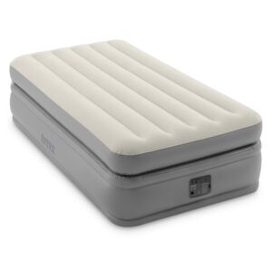 Intex Air Bed Prime Comfort Twin s vestavěným kompresorem