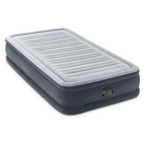 Intex Air Bed Comfort-Plush Twin s vestavěným kompresorem