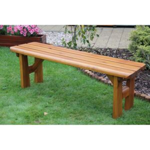 Zahradní lavice bez opěradla FINLAND s úpravou Barva dřeva: Moření buk 15
