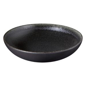 Jars Tourron hluboký talíř, 23,7 cm, černá
