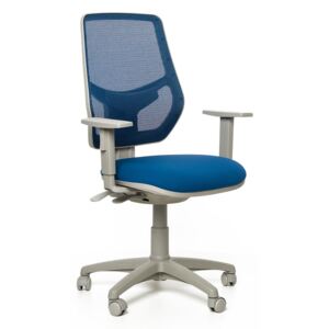 Kancelářská židle LEX 230/BG modrá