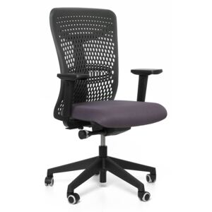 Kancelářská židle ATHENA/B antracitová 65070