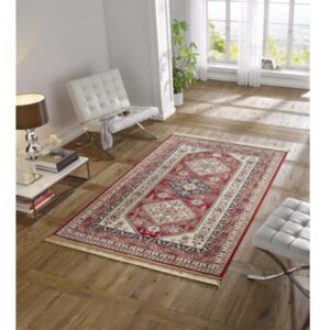 Mint Rugs - Hanse Home koberce Kusový koberec Majestic 102576 Červená, Béžová, Rozměr 70x140 cm