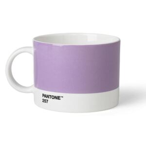 Světle fialový hrnek na čaj Pantone, 475 ml