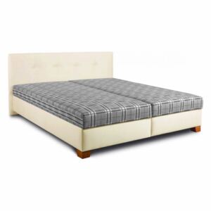 Čalouněná postel DONA, s úložným prostorem , 160x200 cm, 107
