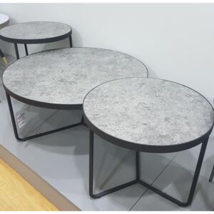 Konferenční stolek Demeter, beton/šedá