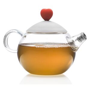 Skleněná konvice na čaj 450 ml BRANDANI (barva - sklo, průhledné )