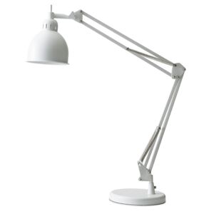 FRANDSEN Kovová stolní lampa JOB bílá 100887