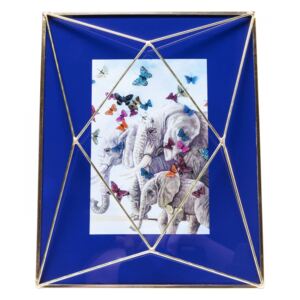 KARE DESIGN Sada 3 ks − Rámeček Art Pastel Blue 10 × 15 cm, Vemzu