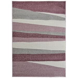 Moderní kusový koberec Fuji 156/6491 | fialový Typ: 80x150 cm