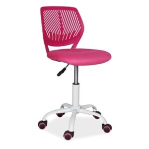 Otočná židle MAX růžová