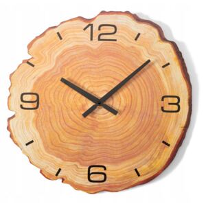 Tutumi Nástěnné hodiny 40 x 40 cm - dřevo