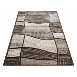 Kusový koberec Isac hnědý, Velikosti 120x170cm