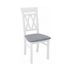 BRW CANNET jídelní židle, bílá