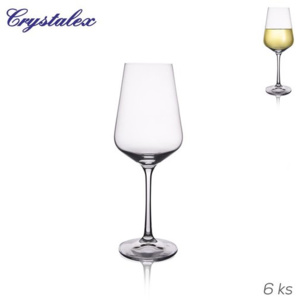 Crystalex sklenice Sandra na víno, 250 ml, 6ks