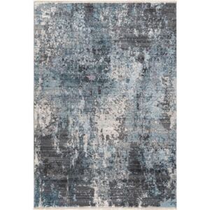 Koberec MEDELLIN ROST SILVER-BLUE - 80x150 cm