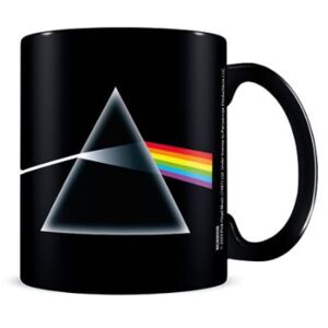 Keramický hrnek Pink Floyd: Dark Side Of The Moon (objem 315 ml) černý