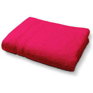 TODAY Ručník 100% bavlna Jus de myrtille - růžová - 50x90 cm