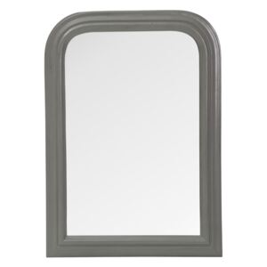 Šedé nástěnné zrcadlo Mauro Ferretti Fomia 50x70 cm