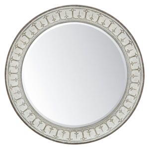 Nástěnné zrcadlo Mauro Ferretti Rebom 106 cm, šedá/hnědá