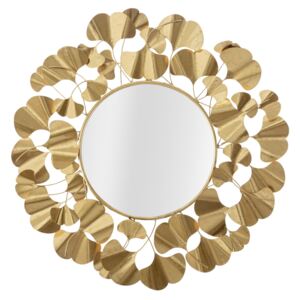 Zlaté nástěnné zrcadlo Mauro Ferretti Artom 81 cm