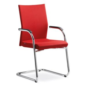 LD SEATING židle WEB OMEGA 410-KZM-N2, kostra hliník