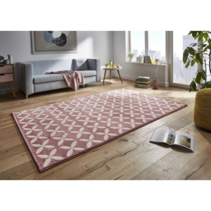 Hans Home | Kusový koberec Tifany 102776 Rosa, růžová - 80x150