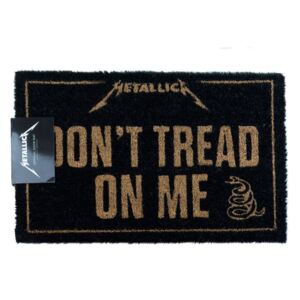 Rohožka Metallica: Don't Tread On Me (60 x 40 cm) černá