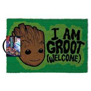 Rohožka Guardians Of The Galaxy|Strážci galaxie: I'm Groot Welcome (60 x 40 cm) zelená