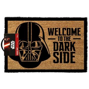 Rohožka Star Wars|Hvězdné války: Welcome to the Dark Side (60 x 40 cm) hnědá