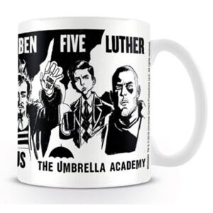 Keramický hrnek The Umbrella Academy: Sketch (objem 315 ml)