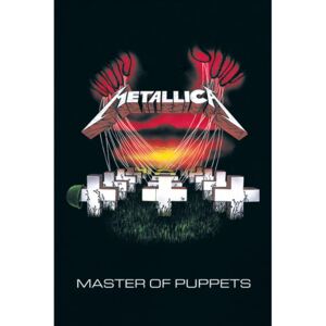 Plakát Metallica: Master of Puppets (61 x 91,5 cm)