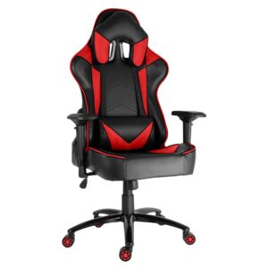 Herní židle RACING PRO ZK-029 černo-červená