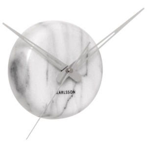 Designové nástěnné hodiny KA5535WH Karlsson 30cm