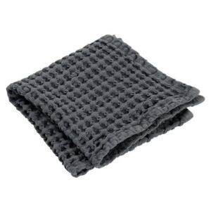 Bavlněný ručník 30x30 cm Blomus Caro - tmavě šedý