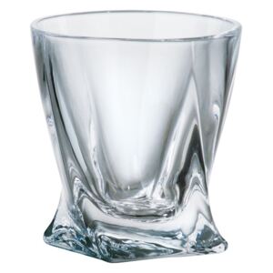 Crystalite Bohemia sklenice na destiláty quadro 55 ML, 6 KS
