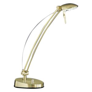 Eglo Eglo 50614 - Stmívatelná stolní lampa KINGSTON 1xGY6,35/50W/230V EG50614