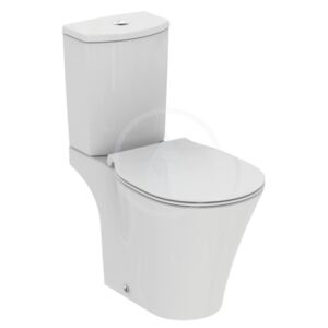 Ideal Standard WC kombi mísa, spodní/zadní odpad, Rimless, bílá E017601