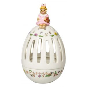 VILLEROY & BOCH Bunny Tales svícen na čajovou svíčku velikonoční vajíčko Anna, Villeroy & Boch