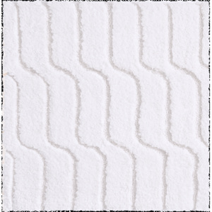 Grund Koupelnová předložka VOGUE, bílá, 60x60cm