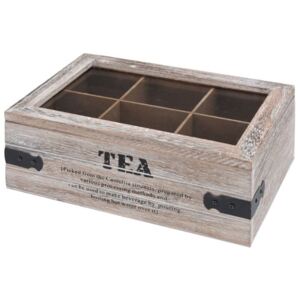 Krabička na čaj DekorStyle TEARETRO