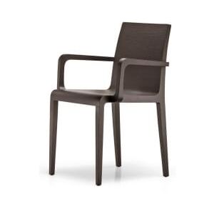 Elegantní dřevěná židle Young 425 (Wenge)