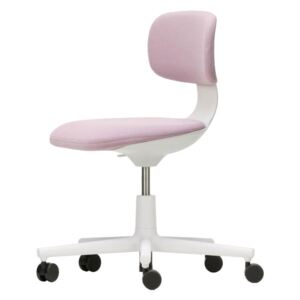 Vitra Kancelářská židle Rookie, soft grey/pink