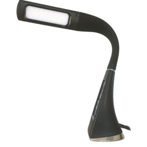 LED stolní lampička BUSINESS, černá Ledko DEKOLI 08923L