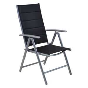 Zahradní židle Ibiza Pollywood Silver / Black