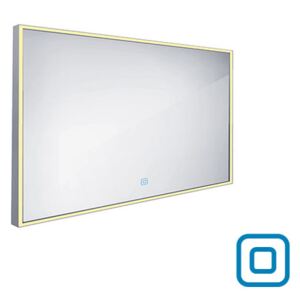 Nimco - Zrcadlo s LED osvětlením 120x70cm s dotykovým senzorem, ZP 13006V