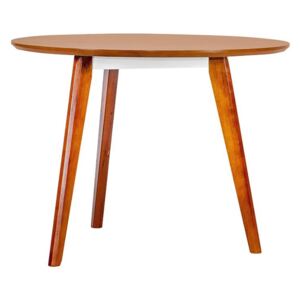 Moderní kulatý stolek EVOLUTIO F02 100 cm