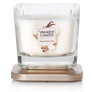VONNÁ SVÍČKA YANKEE CANDLE ELEVATION SWEET FROSTING HRANATÁ MALÁ 1 KNOT