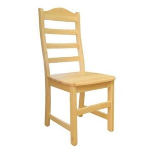 Dřevěná židle AC, borovice