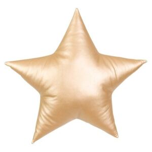 Polštářek hvězdička Shiny - Gold